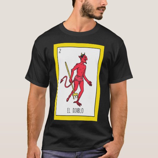 エルディアブロカード Tシャツ (正面)