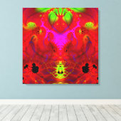 エルディアブロ:ザデビルキャンバスプリントプリント キャンバスプリント (インサイチュ (ウッドフロア))