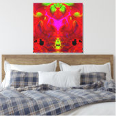 エルディアブロ:ザデビルキャンバスプリントプリント キャンバスプリント (インサイチュ (寝室))