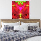 エルディアブロ：ザデビルキャンバスプリントプリント キャンバスプリント (インサイチュ (寝室))