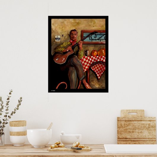 エルディアブロ ポスター (キッチン)