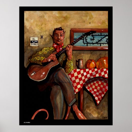 エルディアブロ ポスター (正面)