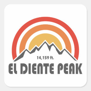 エルディエンテ山 スクエアシール
