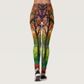 「エルデッサの肖像」 - 静謐の偽装 レギンス (裏面)