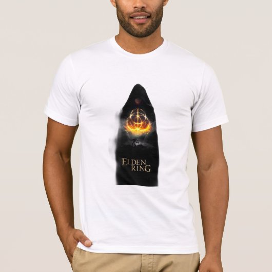 エルデンリングや輪クラシック転送デザイン  Tシャツ (正面)