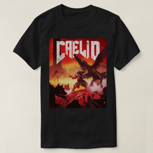 エルデンリングや輪ケライドエッセンシャル Tシャツ (デザイン正面)