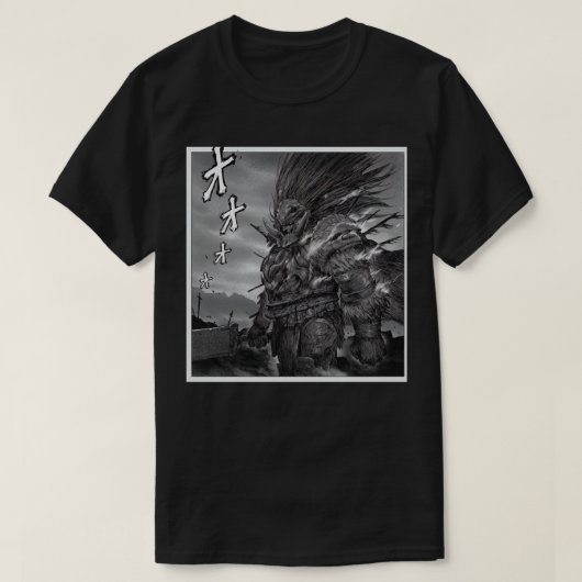 エルデンリングや輪ゼネラルラダンクラシック Tシャツ (デザイン正面)