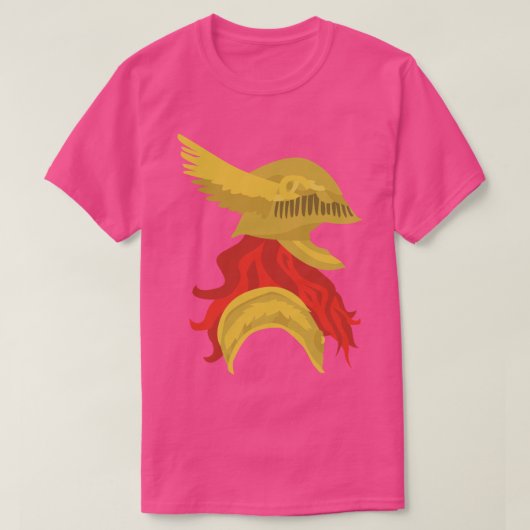 エルデンリングや輪マレニア Tシャツ (デザイン正面)