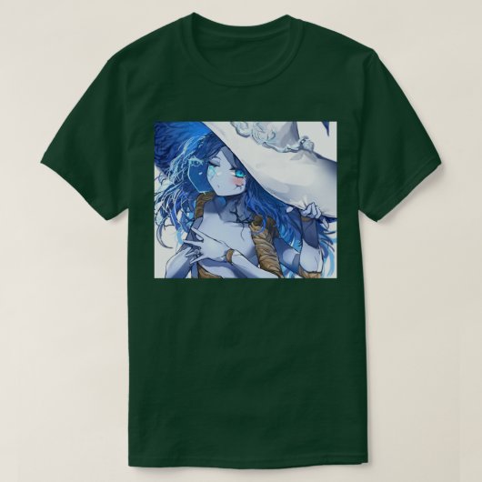 エルデンリングや輪ランニザウィッチスケッチ Tシャツ (デザイン正面)