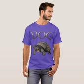 エルデンリング ドッグ レトロ Tシャツ (正面フル)