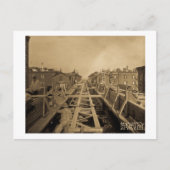 エルトラック&ステーション建築セカンドアブ&86th ポストカード (正面)