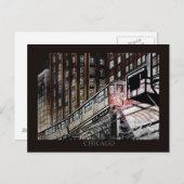 エルトレインシカゴランドソムアート ポストカード (正面/裏面)