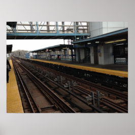 エルトレインステーションフィラデルフィア ポスター