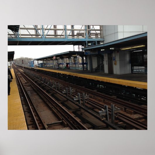 エルトレインステーションフィラデルフィア ポスター (正面)