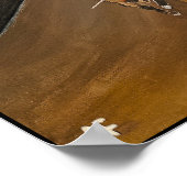 エルトロトルラド絵を描ズバイアルフレッドキツネ ポスター (角)