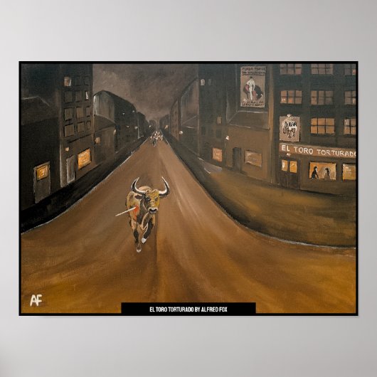 エルトロトルラド絵を描ズバイアルフレッドキツネ ポスター (正面)