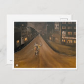 エルトロトルラド絵を描ズバイアルフレッドキツネ ポストカード (正面/裏面)