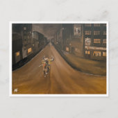 エルトロトルラド絵を描ズバイアルフレッドキツネ ポストカード (正面)