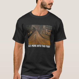エルトロトルラド絵を描ズバイアルフレッドキツネ Tシャツ
