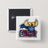 エルトロボタン 缶バッジ (正面&裏面)