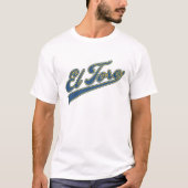 エルトロ文字 Tシャツ (正面)