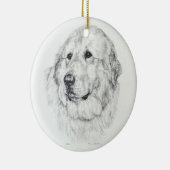 エルトンスケッチオーナメント セラミックオーナメント (右)