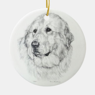 エルトンスケッチオーナメント セラミックオーナメント