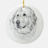 エルトンスケッチオーナメント セラミックオーナメント (裏面)