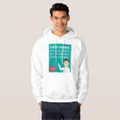 エルドクター・レコミエンダ… パーカ (正面フル)