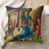 エルドジェ・コルターの立ち退き抽象芸術 クッション (ブランケット)