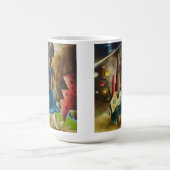 エルドジェ・コルターの立ち退き抽象芸術 コーヒーマグカップ (中央)