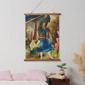 エルドジェ・コルターの立ち退き抽象芸術 吊り下げ型タペストリー (寝室)