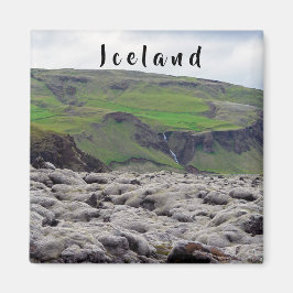 エルドラウン溶岩地帯 - 南アイスランド マグネット