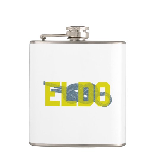 エルドラドキャニオン姿8登山 フラスク (正面)