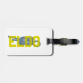 エルドラドキャニオン姿8登山 ラゲッジタグ (裏面横)