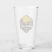 エルドラドキャニオン州パークコロラド タンブラーグラス (裏面)