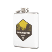 エルドラドキャニオン州パークコロラド フラスク (左)