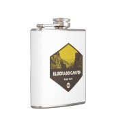 エルドラドキャニオン州パークコロラド フラスク (右)