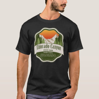 エルドラドキャニオン州パークコロラド Tシャツ