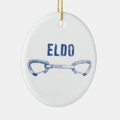 エルドラドキャニオン登山クイックドロー セラミックオーナメント (右)