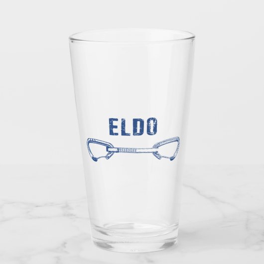 エルドラドキャニオン登山クイックドロー タンブラーグラス (正面)