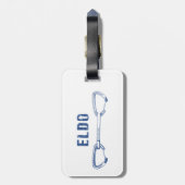 エルドラドキャニオン登山クイックドロー ラゲッジタグ (裏面縦)