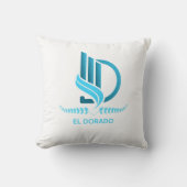 エルドラドロゴアルテッドデザイン クッション (正面)