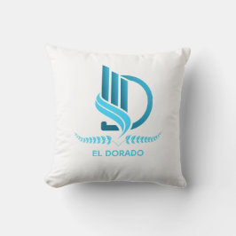 エルドラドロゴアルテッドデザイン クッション