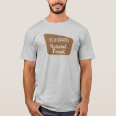 エルドラド国有林(サイン) Tシャツ (正面)