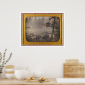 エルドラド株式会社グリズリーフラットでのディギング(40070) ポスター (キッチン)