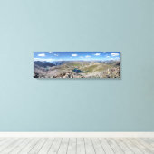 エルドラド湖 – ウェミヌケワイルダネス – コロラド キャンバスプリント (インサイチュ (ウッドフロア))