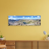 エルドラド湖 – ウェミヌケワイルダネス – コロラド キャンバスプリント (インサイチュ (リビング))