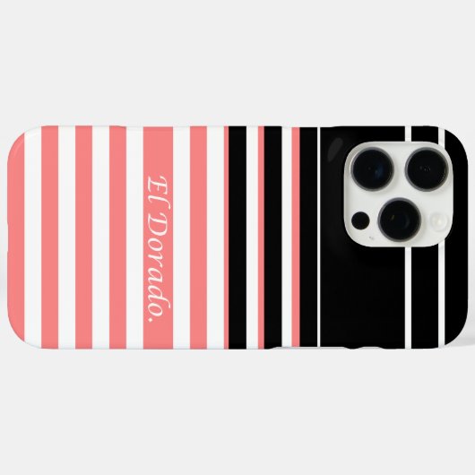 エルドラド Case-Mate iPhoneケース (裏面 (横))