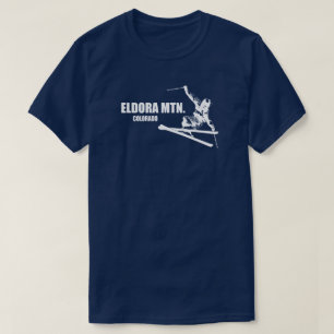 エルドラマウンテンコロラドスキーヤー Tシャツ